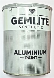 Show details for Gem Aluminium Paint  Picture of Gem Aluminium Paint